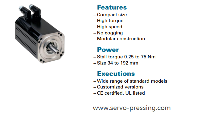 高動態(tài)超精密伺服電機(jī) FP系列