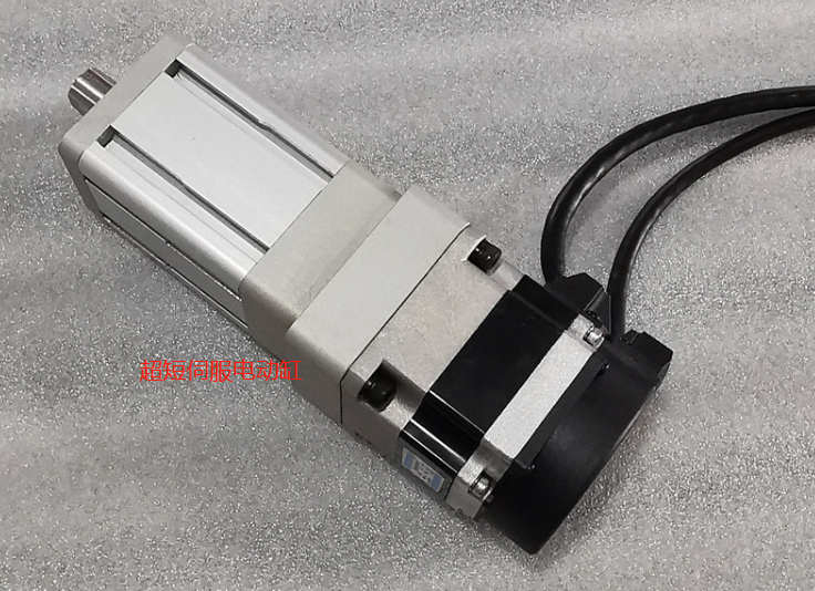 超短高速精密電動(dòng)缸 ETHERCAT伺服半導(dǎo)體裝配設(shè)備 直線伺服電缸