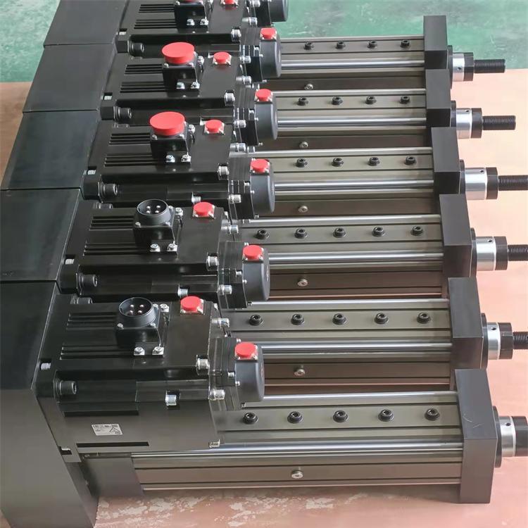 精密折返式伺服電動(dòng)缸，工業(yè)級(jí)長(zhǎng)行程，速度位置可調(diào)