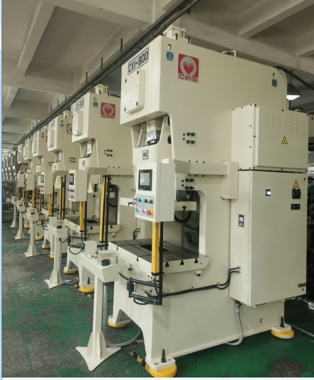 展商推介｜25噸-2000噸高精度機(jī)械及伺服驅(qū)動(dòng)壓力機(jī)及周邊自動(dòng)化設(shè)備 