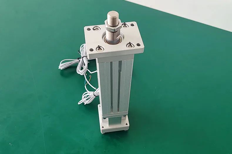 伺服電動缸應(yīng)用電動搖搖車上