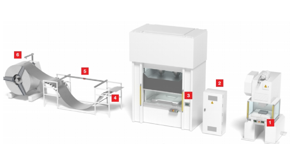 液壓、伺服與偏心壓力機：革新生產(chǎn)線的全能解決方案