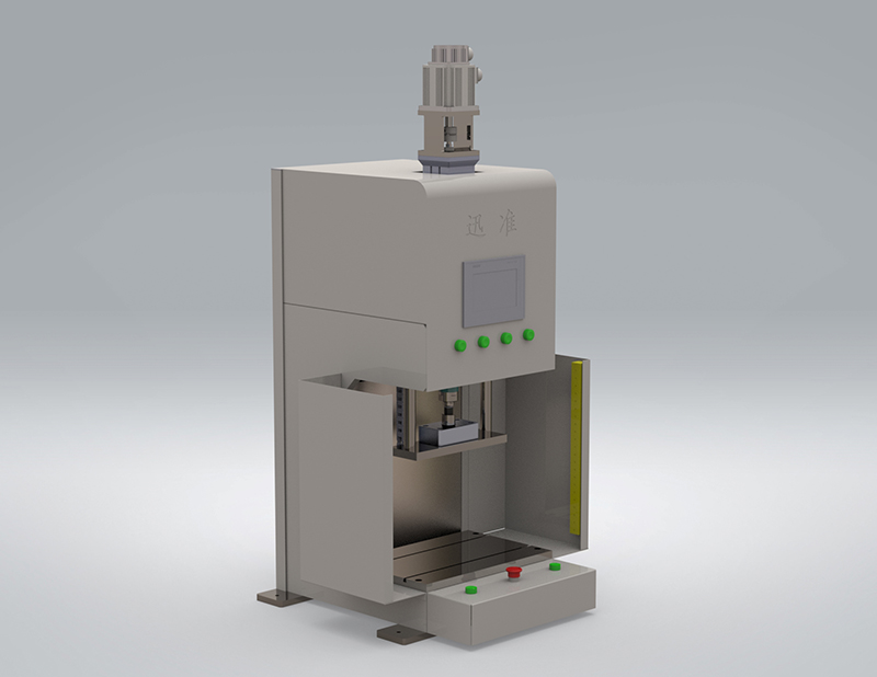 伺服壓力機(jī)是如何實(shí)現(xiàn)精密壓裝的？