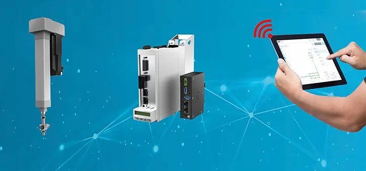 即插即用，高效適配：帶力控功能的智能伺服壓力機