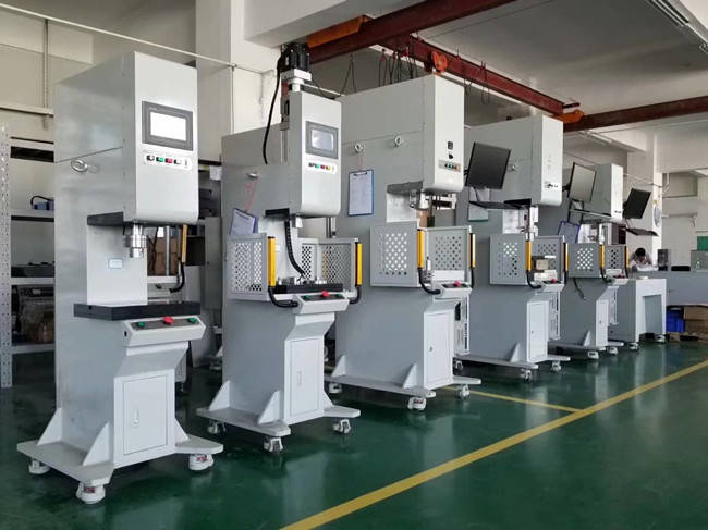 伺服壓力機(jī)電缸是怎么來(lái)控制壓力